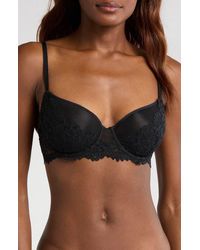 Etam - Success Lace Underwire Spacer Bra - Lyst
