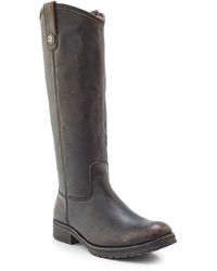 Frye - Melissa Button Double Sole Knee High Boot - Lyst