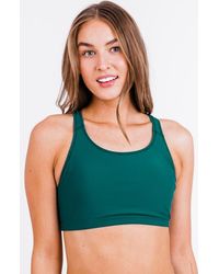 Calypsa - Racerback Swim Bra - Lyst