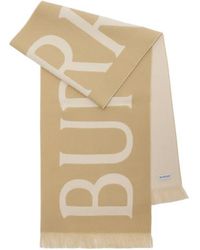 Burberry - Scarfs - Lyst