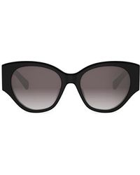 Celine - Maxi Triomphe 55Mm Butterfly Sunglasses - Lyst