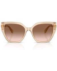 Swarovski - 56Mm Gradient Irregular Sunglasses - Lyst