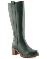 Spring Step - Stormi Leather Knee High Boot - Lyst