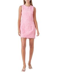 Endless Rose - Sequin Lace Minidress - Lyst
