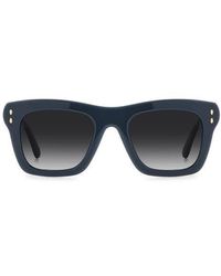 Isabel Marant - 51Mm Rectangular Sunglasses - Lyst
