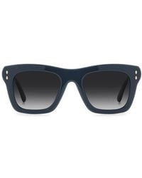 Isabel Marant - 51Mm Rectangular Sunglasses - Lyst
