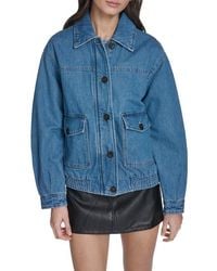 Levi's - Laydown Denim Utility Jacket - Lyst