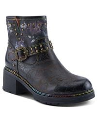 Spring Step - Branchout Platform Bootie - Lyst