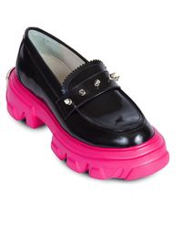 Urbnkicks - Glam Loafer Leather Shoes - Lyst