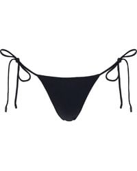 Sunkissed - Le Triangle Tie Side Pattern Bikini Bottom - Lyst