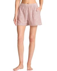 Tommy Bahama - Shoreline Stripe Cotton Cover-Up Shorts - Lyst
