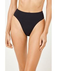 LSPACE - Savannah High Waist Bikini Bottoms - Lyst