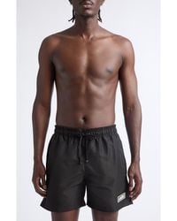 Amiri - Patch Swim Trunks - Lyst