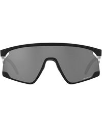 Oakley - Bxtr 39mm Prizm Wrap Shield Sunglasses - Lyst