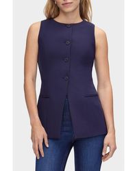 ALIGNE - Leo Collarless Vest - Lyst