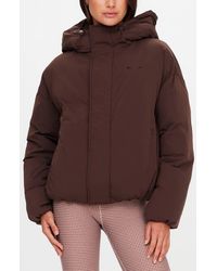 The Upside - Mercer Hooded Puffer Jacket - Lyst