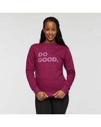 COTOPAXI - Do Good Crew Sweatshirt - Lyst