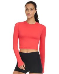 BloqUV - Long Sleeve Crop Top For Everyday Sun And Uv Protection - Lyst
