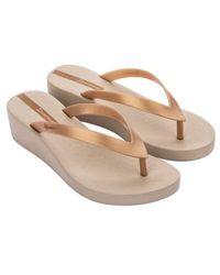 Ipanema - Selfie Wedge Flip Flop - Lyst