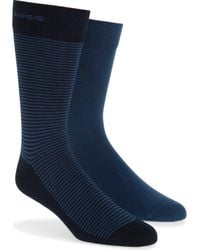 BOSS - Assorted 2-Pack Dress Socks - Lyst