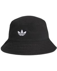 adidas - Trefoil Bucket Hat - Lyst