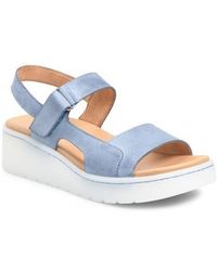 Børn - Kit Platform Sandal - Lyst