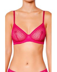 Huit - Eclantante Lace Underwire Bra - Lyst