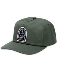 Billabong - Portal Adjustable Baseball Cap - Lyst