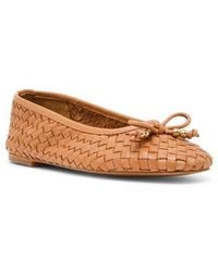 Steve Madden - Divy Woven Ballet Flat - Lyst