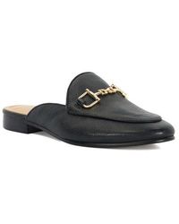 Dune - Glairing Bit Loafer Mule - Lyst