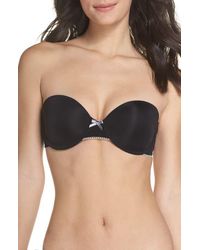 B.tempt'd - Modern Method Strapless Underwire Bra - Lyst
