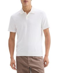 Theory - Goris Grid Light Performance Polo - Lyst