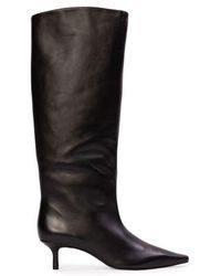 Black Suede Studio - Sutton 50 Knee-High Boot - Lyst