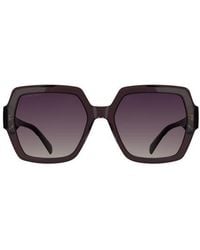 Kendra Scott - Dira 56Mm Rectangle Sunglasses - Lyst