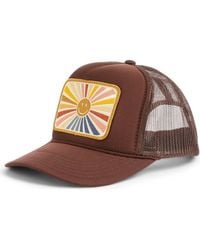 Friday Feelin - Sunray Smile Patch Trucker Hat - Lyst