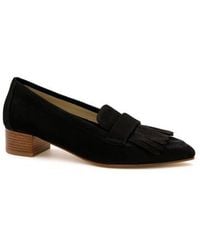 Amalfi by Rangoni - Asti Pointed Toe Kiltie Loafer Pump - Lyst