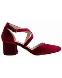 Forever & Always Shoes - Dolly Low Block Heel Pumps - Lyst