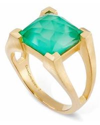 Dean Davidson - Mini Plaza Ring - Lyst