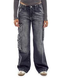 BDG - Y2k Low Rise Cargo Jeans - Lyst