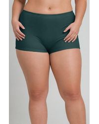 Calypsa - Plus Size Boyshorts - Lyst