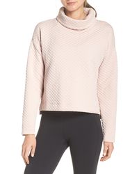 new balance quilted sweatshirt
