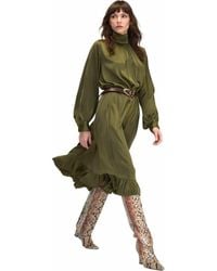 Cynthia Rowley - Monroe Silk Charmeuse Dress - Lyst