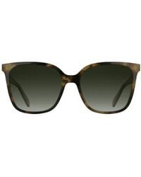 Longchamp - Le Pliage 55Mm Gradient Modified Rectangular Sunglasses - Lyst