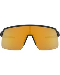 Oakley - Sutro Lite 139mm Prizmtm Semirimless Wrap Shield Sunglasses - Lyst