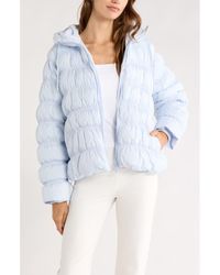 Zella - All Over Ruched Jacket - Lyst