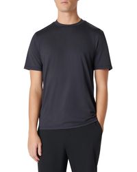 Bugatchi - Crewneck Performance T-shirt - Lyst