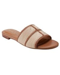 Marc Fisher - Zuri Slide Sandal - Lyst
