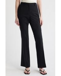 Theory - Stretch Wool Trousers - Lyst