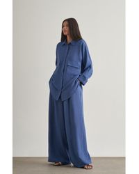 Mizalle - Wide-Leg Pants - Lyst