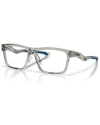 Oakley - 50Mm Rectangle Optical Glasses - Lyst